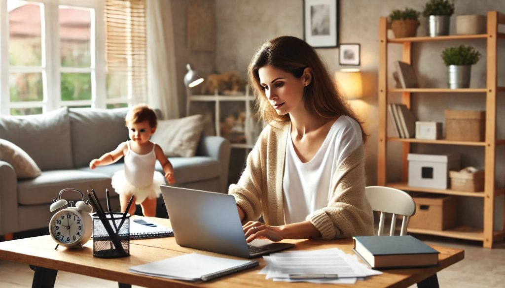 Balancing Work and Motherhood: A Guide for Working Moms