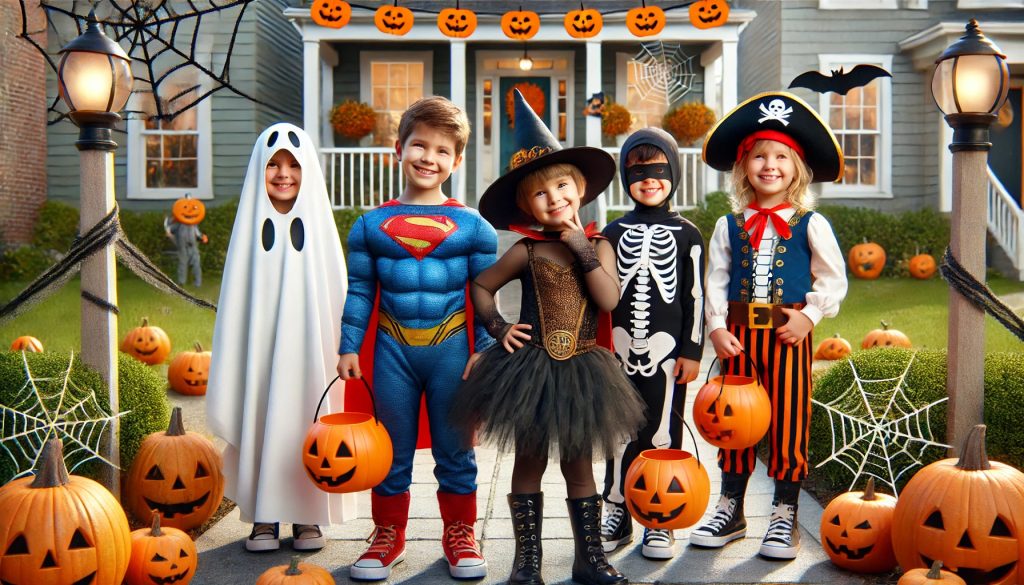 Fun and Easy Halloween Costume Ideas for Kids