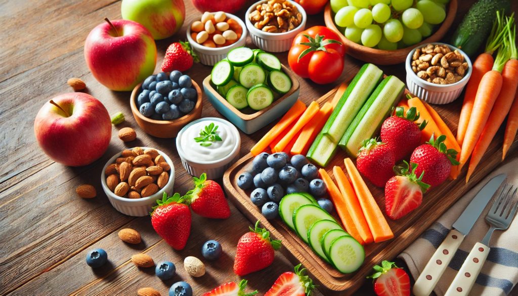 Healthy Snack Ideas for Kids