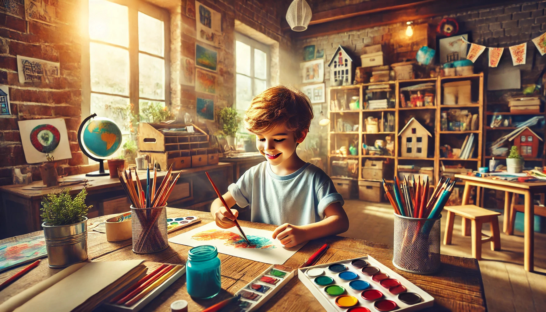 How to Foster Creativity in Your Child