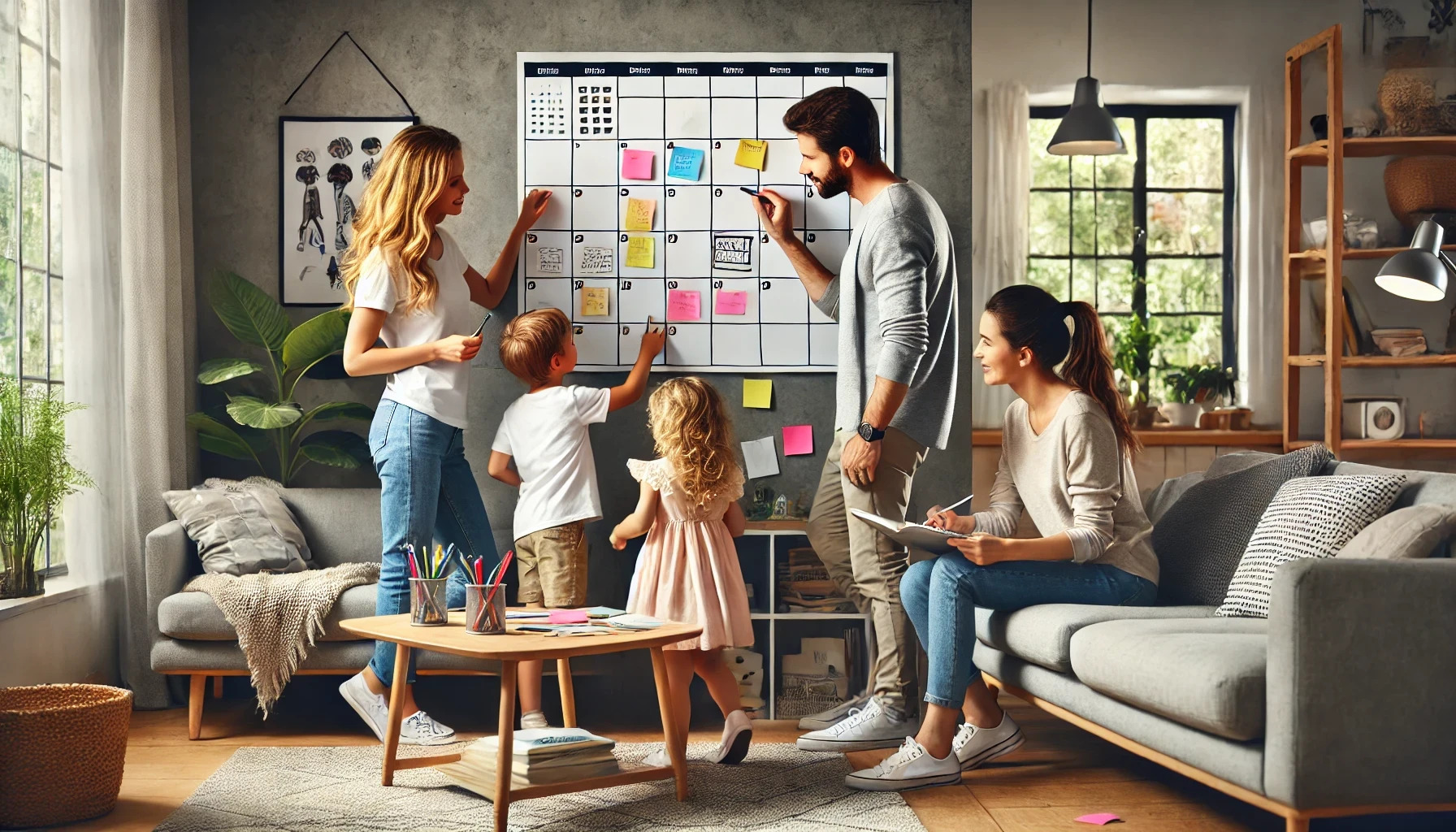 Managing Family Schedules: Keeping Everyone on Track