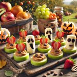 Easy and Healthy Halloween Treat Ideas for Kids