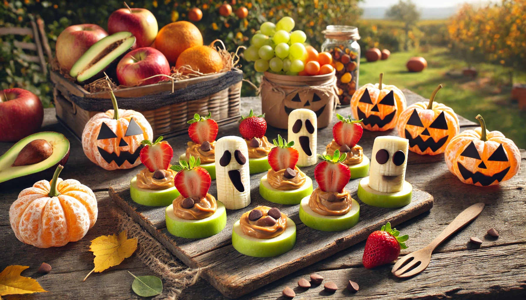 Easy and Healthy Halloween Treat Ideas for Kids