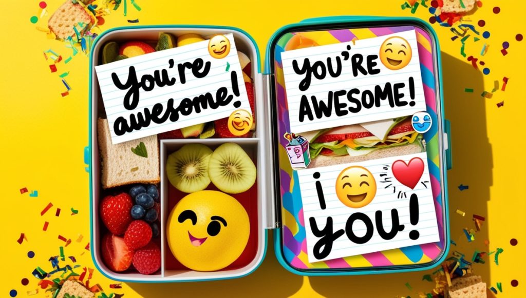 Creative Lunchbox Notes to Brighten Your Child’s Day