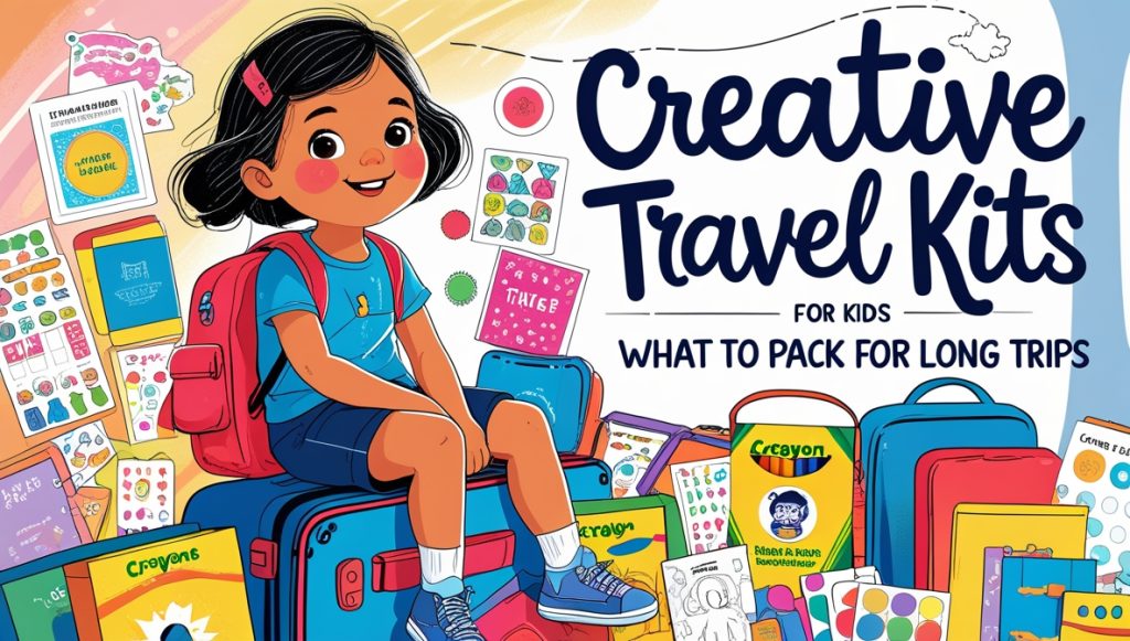 Creative Travel Kits for Kids: What to Pack for Long Trips