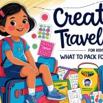 Creative Travel Kits for Kids: What to Pack for Long Trips