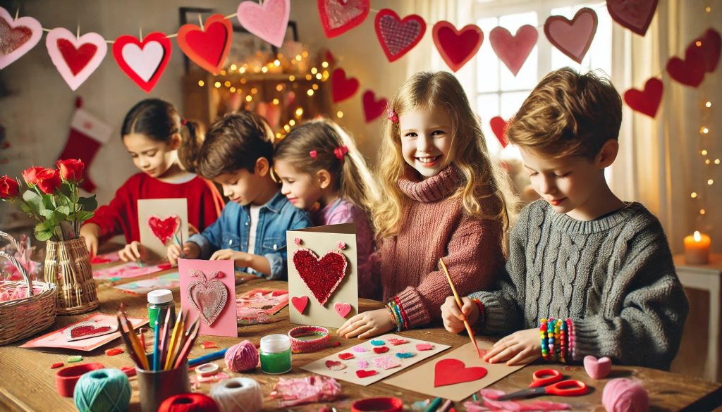 Valentine’s Day Crafts and Activities for Kids