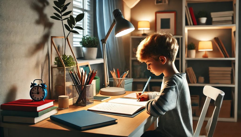 Setting Up a Productive Homework Routine for Kids