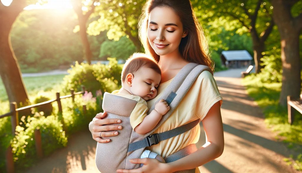 The Benefits of Babywearing for Mom and Baby