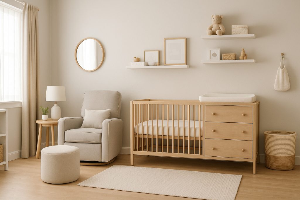 Creating a Cozy and Functional Nursery for Baby