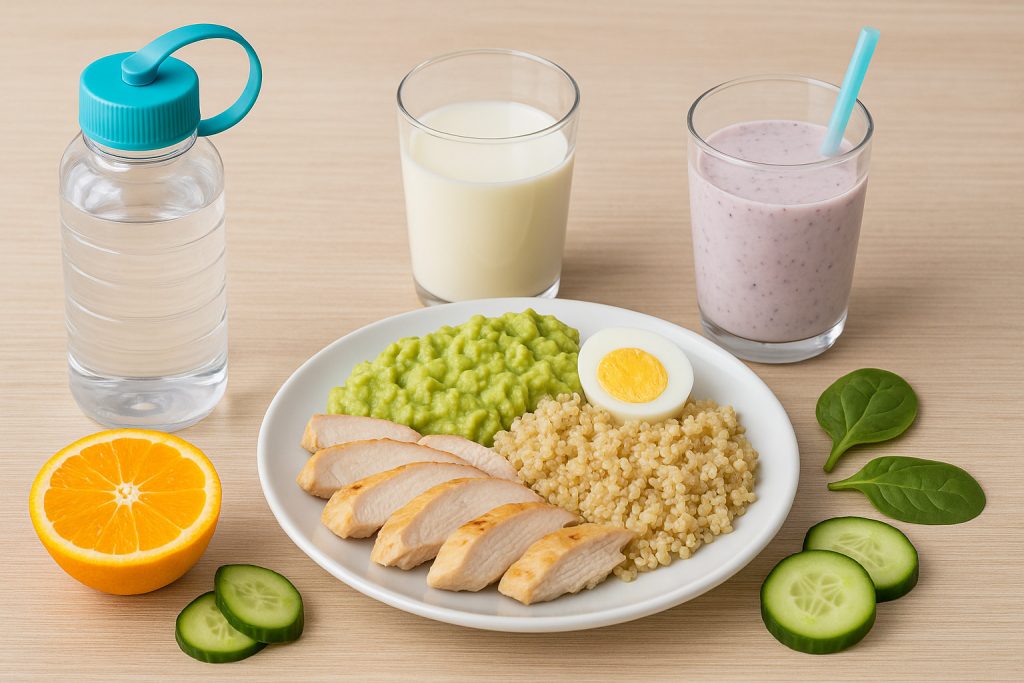 How to Stay Hydrated and Healthy While Breastfeeding