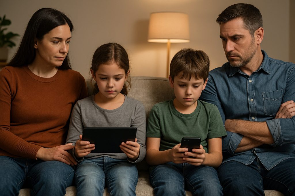 Managing Screen Time for the Whole Family