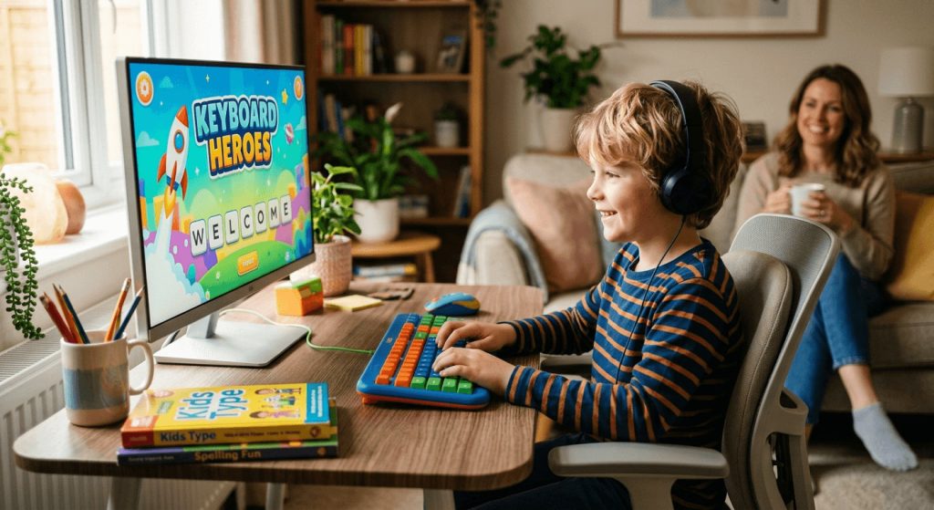 A Parent's Guide to Getting Kids Comfortable With Typing Early