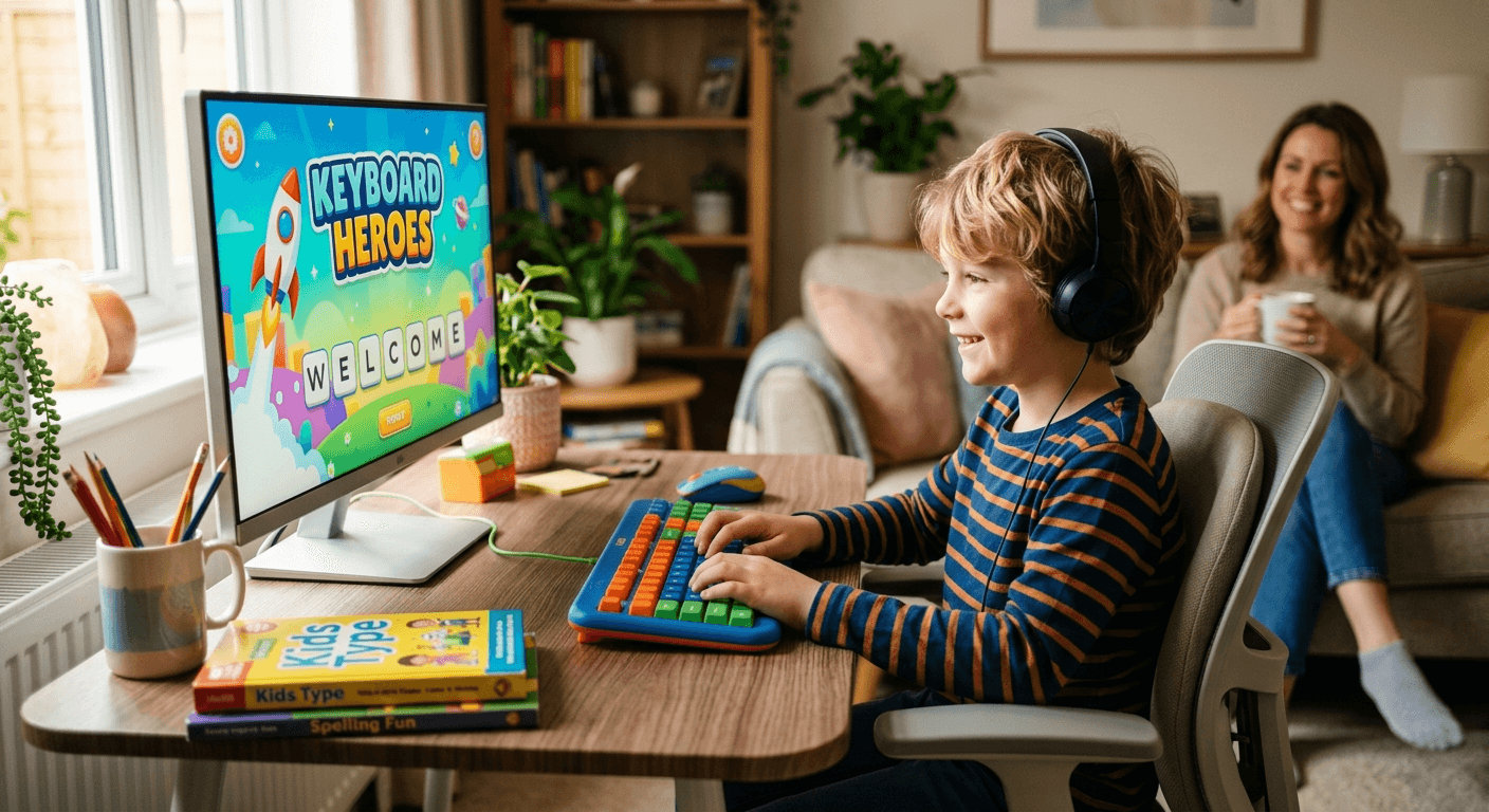 A Parent's Guide to Getting Kids Comfortable With Typing Early
