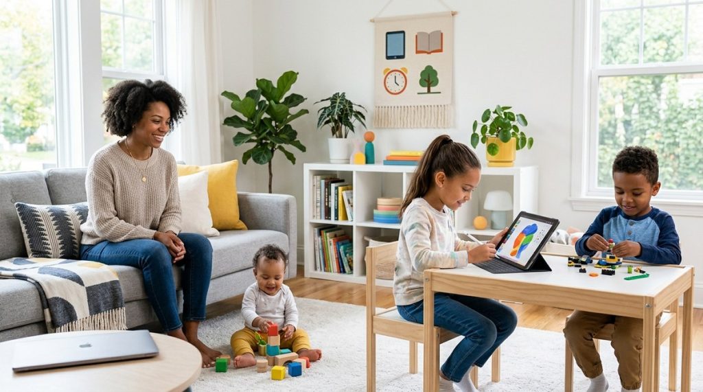 Screen Time Rules for Kids by Age