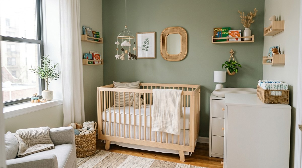 Easy Nursery Ideas for Small Spaces