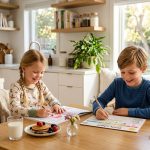 Daily Routines That Help Kids Thrive