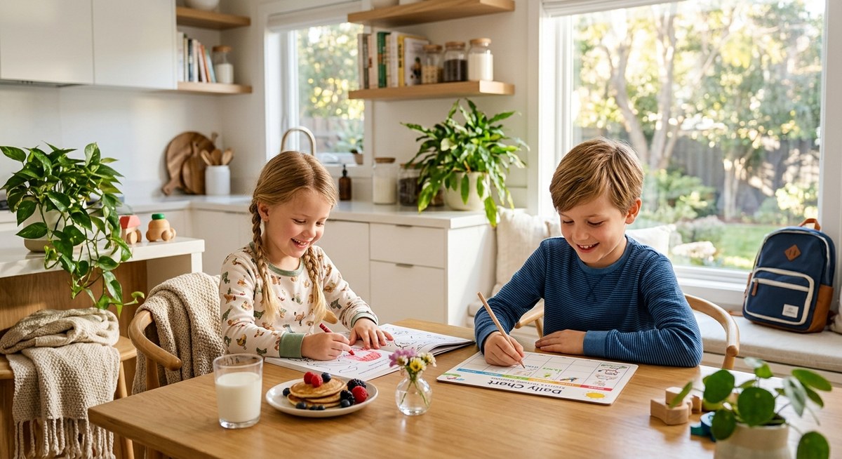 Daily Routines That Help Kids Thrive