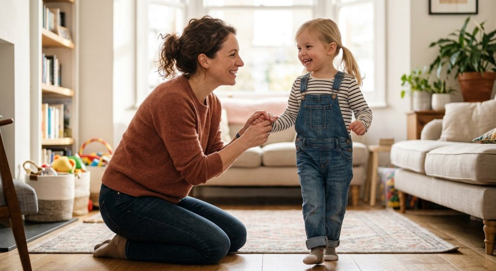 How Positive Parenting Builds Children's Confidence