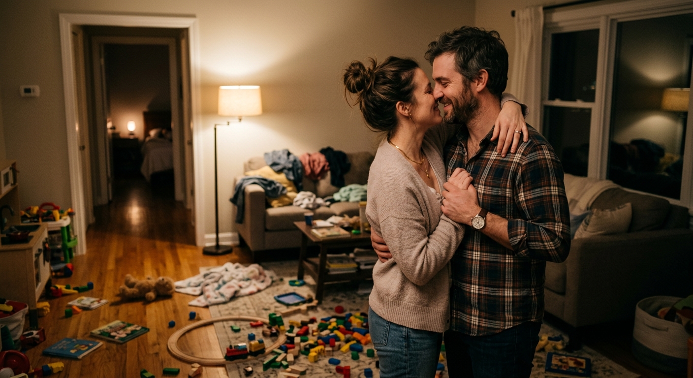 How to Keep Romance Alive When Parenting Takes Over Everything