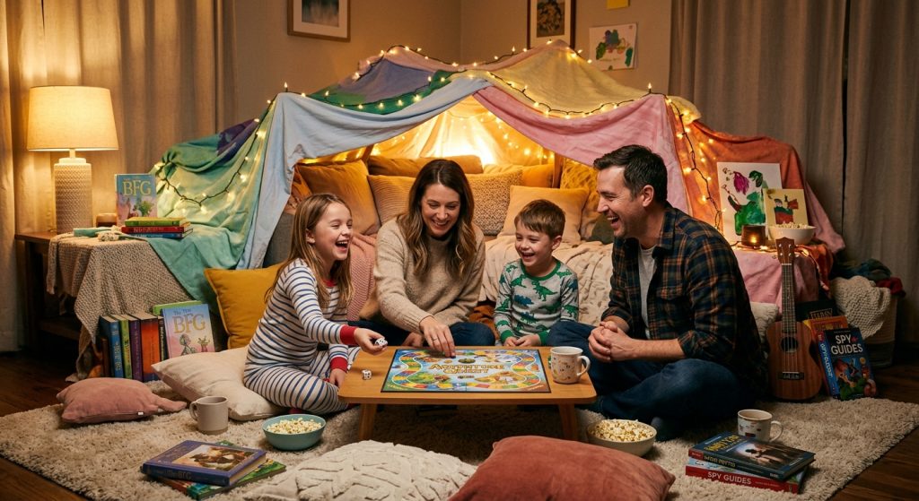 Screen-Free Nights That Kids Actually Look Forward To