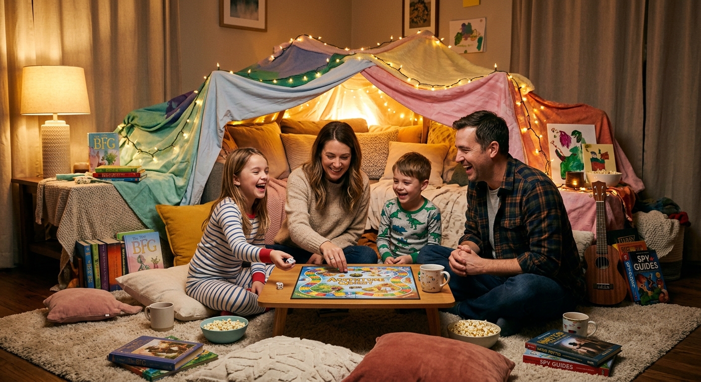 Screen-Free Nights That Kids Actually Look Forward To